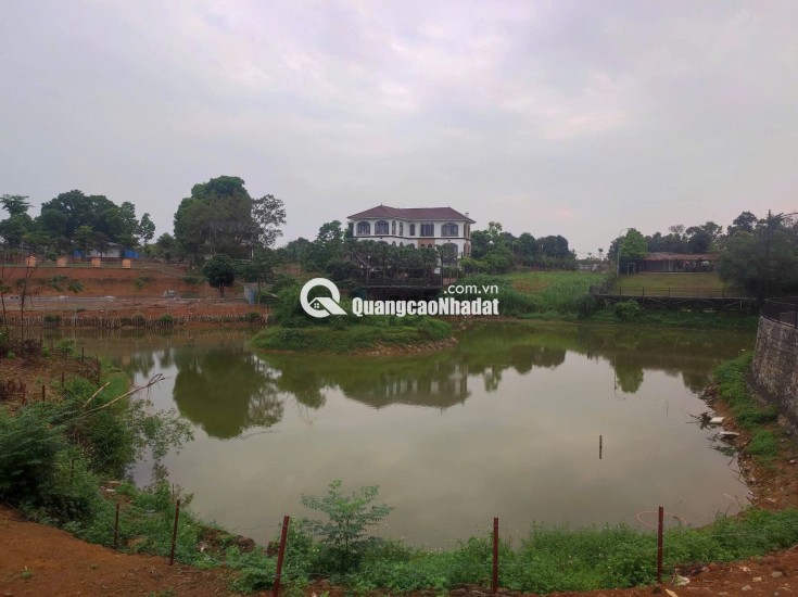 Lô đất 100m2 gần Đại học Quốc Gia, khu vực trung tâm Hòa Lạc. Phù hợp xây trọ, đầu tư sinh lời, kết nối Metro 5 – Quốc Lộ 21