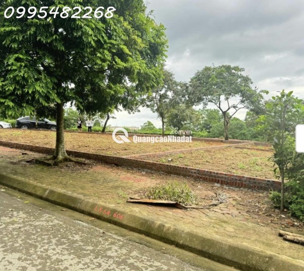 . Đầy rồi lô đất 100m2 gần Đại học Quốc Gia, khu vực trung tâm Hòa Lạc. Phù hợp xây trọ, đầu tư sinh lời, kết nối Metro 5 – Quốc Lộ 21. Lh xem đất
