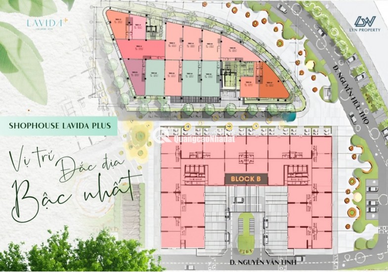 ⏳ Chỉ còn 5 căn Officetel Lavida Plus cuối cùng – Giá từ 3.02 tỷ