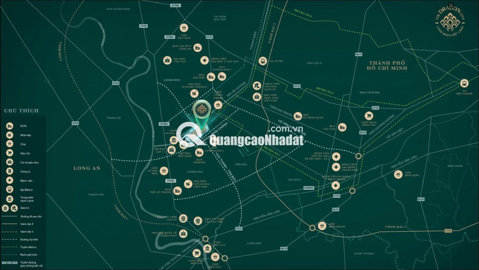 ĐẤT NỀN DRAGON EDEN – KHU CÔNG NGHIỆP TÂN ĐÔ, BẾN LỨC – CƠ HỘI ĐẦU TƯ GIÁ TỐT 2026