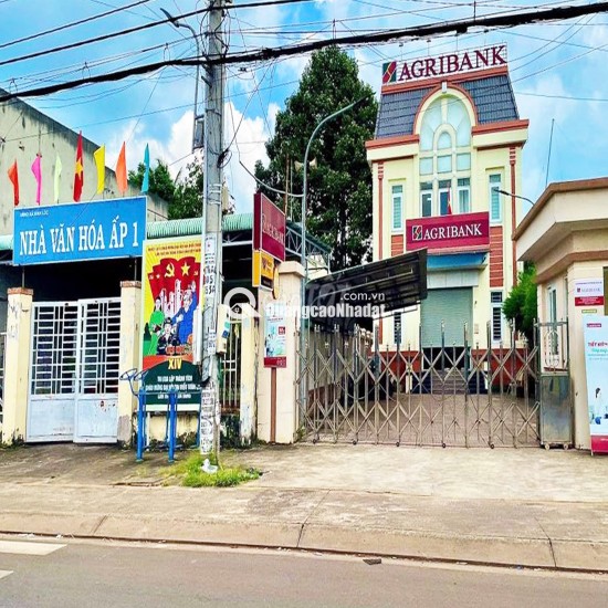 20M MẶT TIỀN ĐƯỜNG NHỰA – GẦN KCN LONG KHÁNH, ĐN, GIÁ CHỈ 980Tr/SỔ