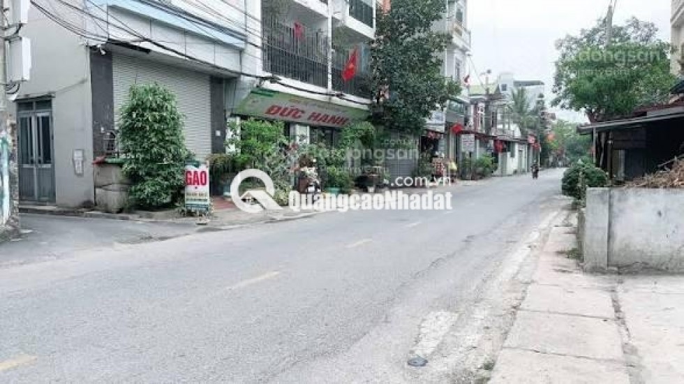 Bán lô đất quốc lộ 21-Khu Công Nghệ Cao-Hòa Lạc-DT 100m2.MT 6m.Full thổ cư-Giá đầu tư chỉ 2tỷ9