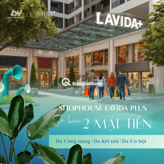 ⏳ Chỉ còn 5 căn Officetel Lavida Plus cuối cùng – Giá từ 3.02 tỷ