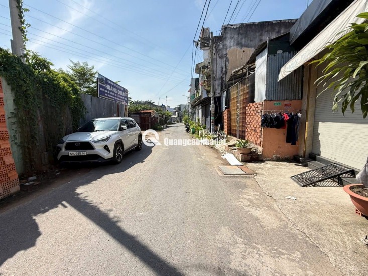 Mặt tiền đường Trung Mỹ Tây 09- 4m x 21m  - giá 3 tỷ