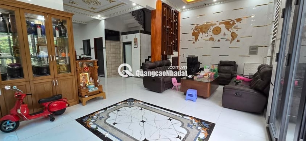 BÁN biệt thự  MẶT TIỀN ĐƯỜNG SỐ 10 BÌNH TÂN 17,5 TỶ.