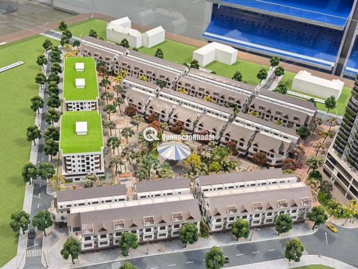 Shophouse Ecopalace BMT trung tâm dự án, view công viên, gần biệt thự, kinh doanh tốt