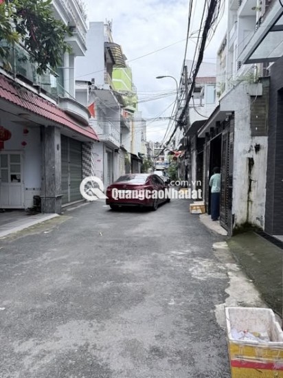 Chủ Gấp Bán Đi Định Cư - Hẻm 6m Một Trục kinh Doanh - Dòng Tiền ~30Tr/Tháng.