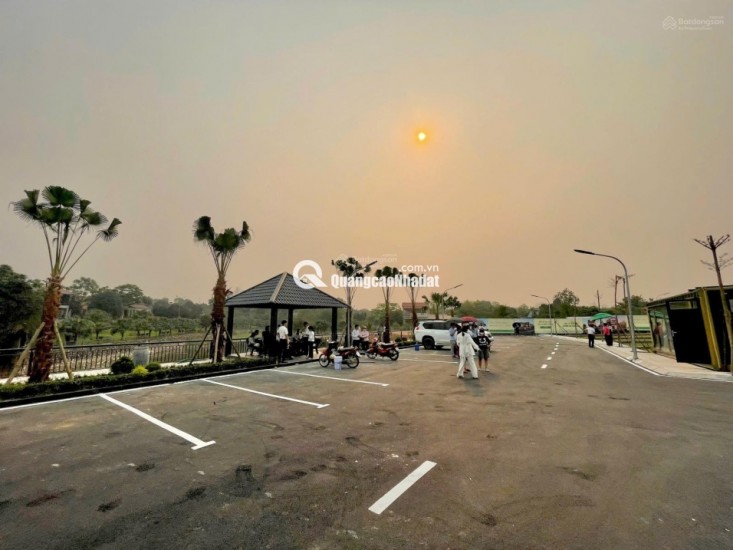 Chính chủ gửi bán suất ngoại giao, lô góc, view hồ Đồng Trạng 103,3m2 - lô góc - MT: 5m - giá 3tỷ