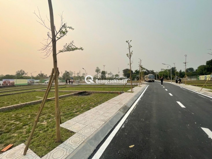 Chính chủ gửi bán suất ngoại giao, lô góc, view hồ Đồng Trạng 103,3m2 - lô góc - MT: 5m - giá 2,5tỷ