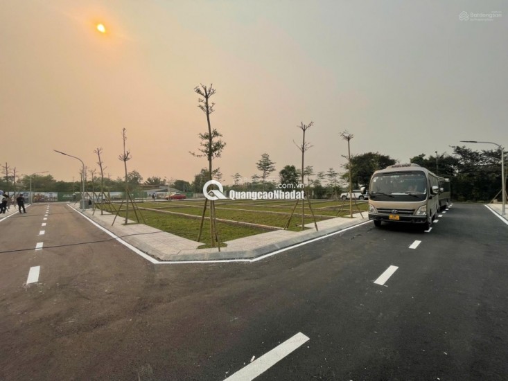 Chính chủ gửi bán suất ngoại giao, lô góc, view hồ Đồng Trạng 103,3m2 - lô góc - MT: 5m - giá 3tỷ