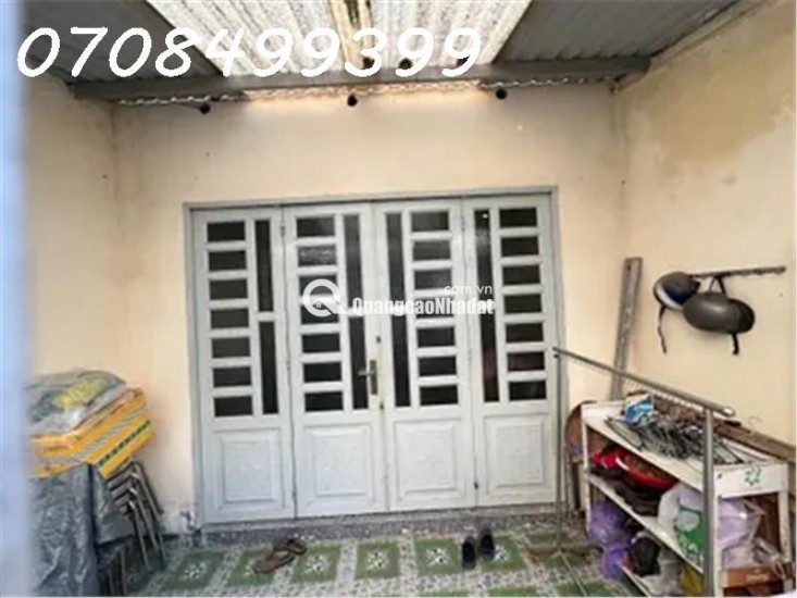  Bán nhà HXH ĐHT17, Đông Hưng Thuận – gần chợ Cầu Quang Trung - 66m2 - chỉ 4.5 tỷ - 0708499399