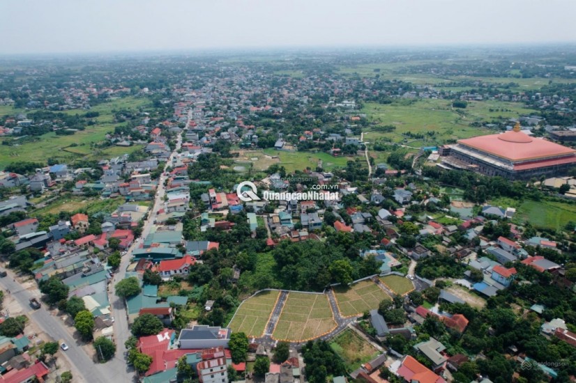 Chính chủ cần bán lô ngoại giao - trục chính rộng 10m - gần ĐH QGHN, CNC Hòa Lạc - ĐH FPT