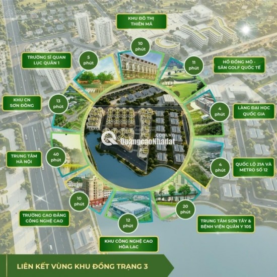 Đất view hô siêu hot tại Đồng trạng. 3,5 tỷ, 100m2