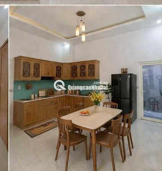 HXH 8M KHU DÂN TRÍ -4 TẦNG BTCT- HOÀN CÔNG ĐỦ- 100M RA QL1A -SANG GÒ VẤP 5 PHÚT- CHỦ MỚI SƠN SỬA TÚT TÁT LẠI MỚI COONG- NAY CHỦ BAY VỀ MỸ NÊN BÁN LẠI