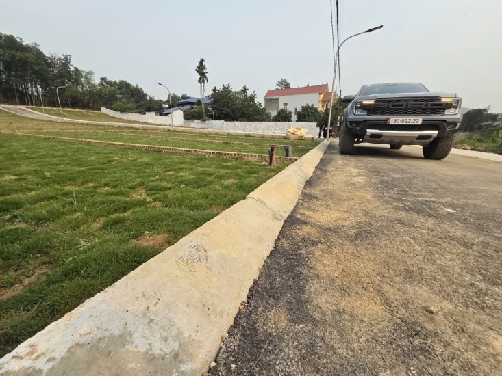 Hơn 400 Triệu - Sở Hữu Ngay Đất Full Thổ Cư Sát Hà Nội !!