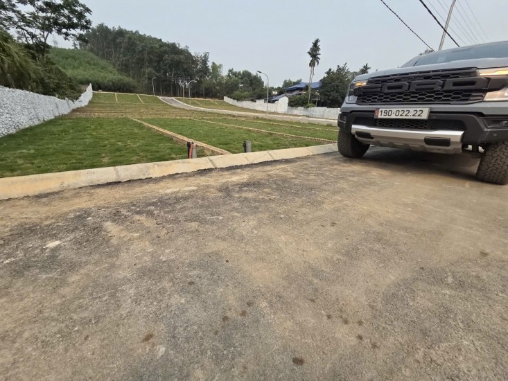 Hơn 400 Triệu - Sở Hữu Ngay Đất Full Thổ Cư Sát Hà Nội !!