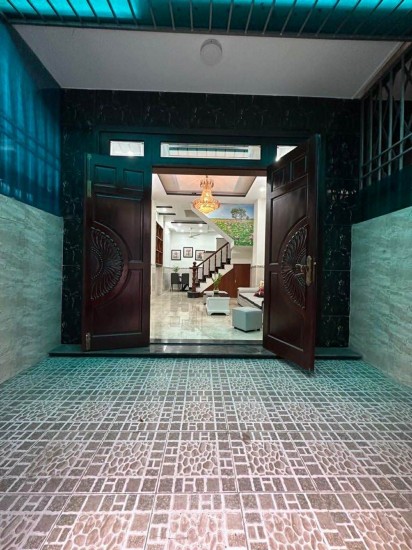 Nhà Đẹp TX 31 - Hẻm xe hơi