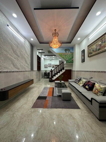 Nhà Đẹp TX 31 - Hẻm xe hơi