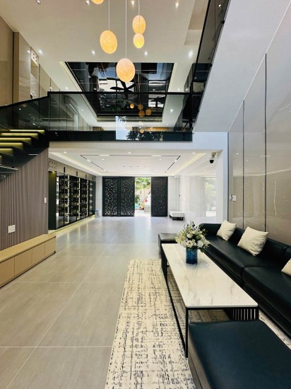 Nhà Đẹp TX 31 - Hẻm xe hơi