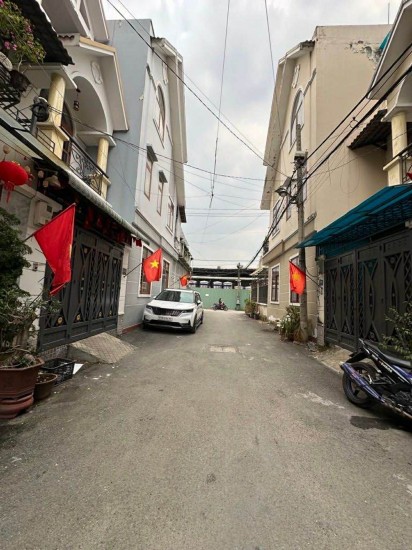 Nhà Đẹp TX 31 - Hẻm xe hơi