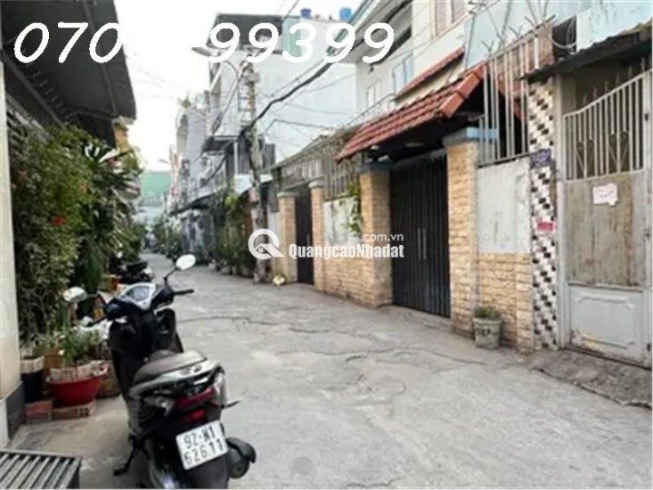  Bán nhà HXH ĐHT17, Đông Hưng Thuận – gần chợ Cầu Quang Trung - 66m2 - chỉ 4.5 tỷ - 0708499399