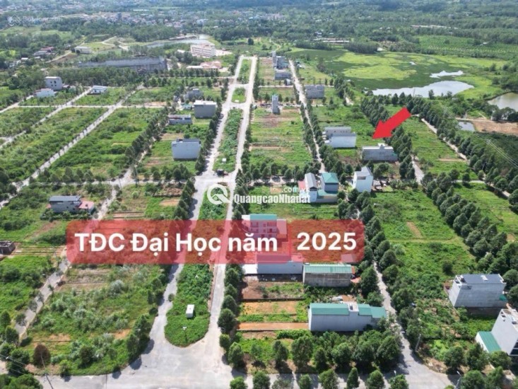 SIÊU PHẨM TÁI ĐỊNH CƯ ĐHQG HÒA LẠC – 