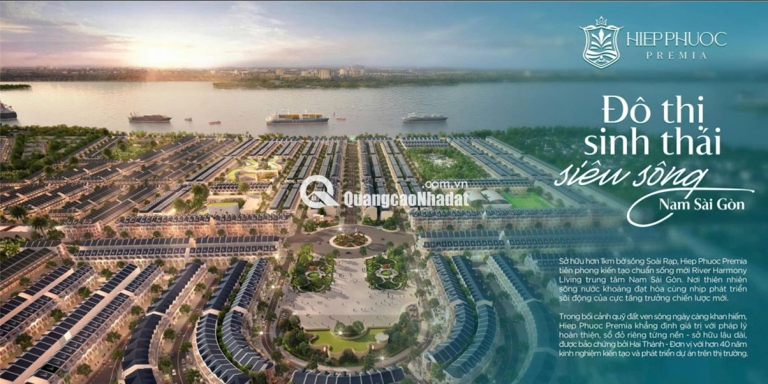 Hiệp Phước Premia giá tốt 1.79 tỷ/nền – ưu đãi cao cho khách mua xây nhà ở ngay