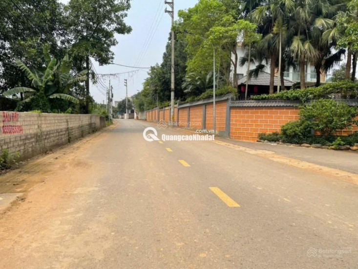 ĐẤT VIEW HỒ, 100M2 FULL THỔ CƯ, GIÁP KHU CNC HÒA LẠC, ĐH QUỐC GIA HN, CỔ ĐÔNG, SƠN TÂY GIÁ HƠN 3TY