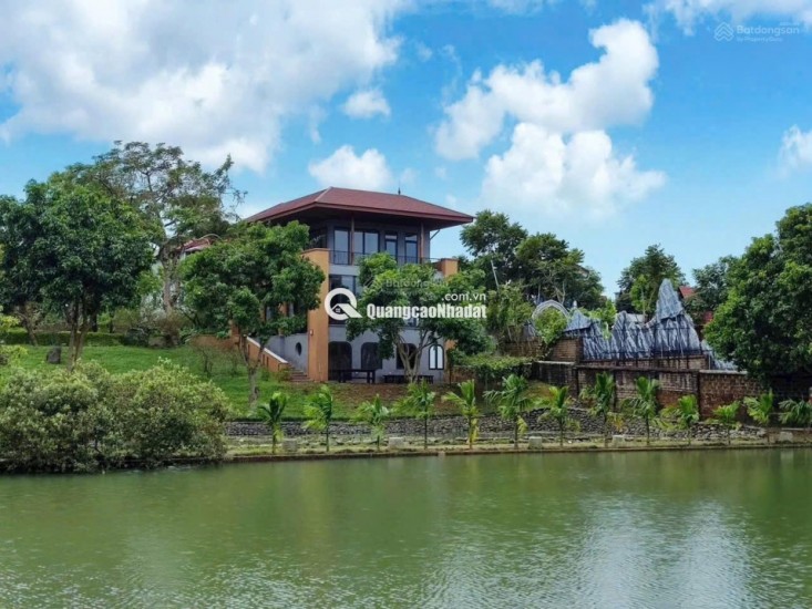 ĐẤT VIEW HỒ, 100M2 FULL THỔ CƯ, GIÁP KHU CNC HÒA LẠC, ĐH QUỐC GIA HN, CỔ ĐÔNG, SƠN TÂY GIÁ HƠN 3TY