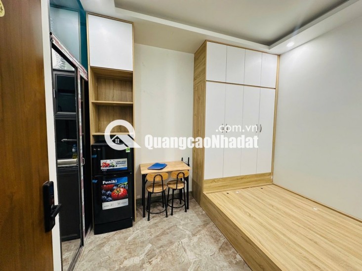 Bán CHDV Quan Nhân gần ôtô, 110m2 - 7T - thang máy, full nội thất mới xịn xò, doanh thu 1.8 tỷ/năm, giá 26.9 tỷ