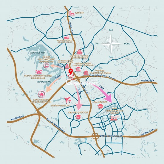 CẮT LỖ ĐẤT HÒA LẠC - CÁCH QL21 CHỈ 150M