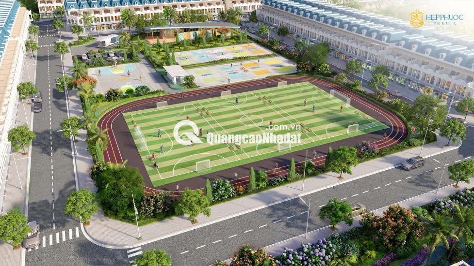 Hiệp Phước Premia ưu đãi 10,5% – cơ hội cho khách kinh doanh shophouse đón đầu