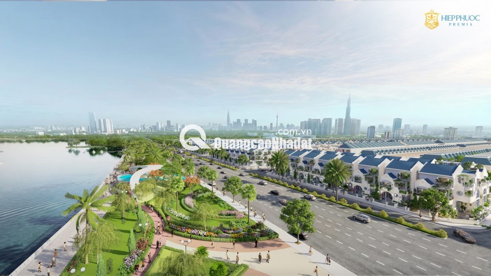 Hiệp Phước Premia ưu đãi 10,5% – cơ hội cho khách kinh doanh shophouse đón đầu