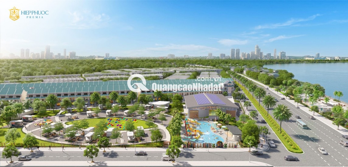 Hiệp Phước Premia ưu đãi 10,5% – cơ hội cho khách kinh doanh shophouse đón đầu