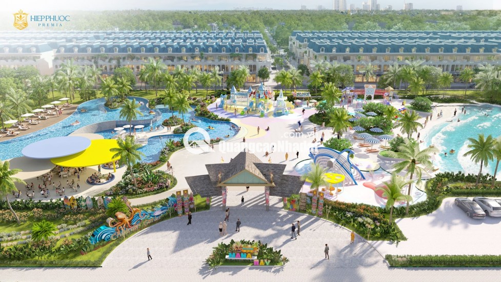 Hiệp Phước Premia ưu đãi 10,5% – cơ hội cho khách kinh doanh shophouse đón đầu