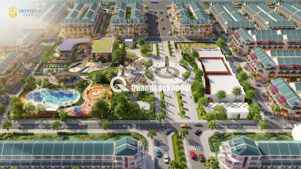 Hiệp Phước Premia ưu đãi 10,5% – cơ hội cho khách kinh doanh shophouse đón đầu