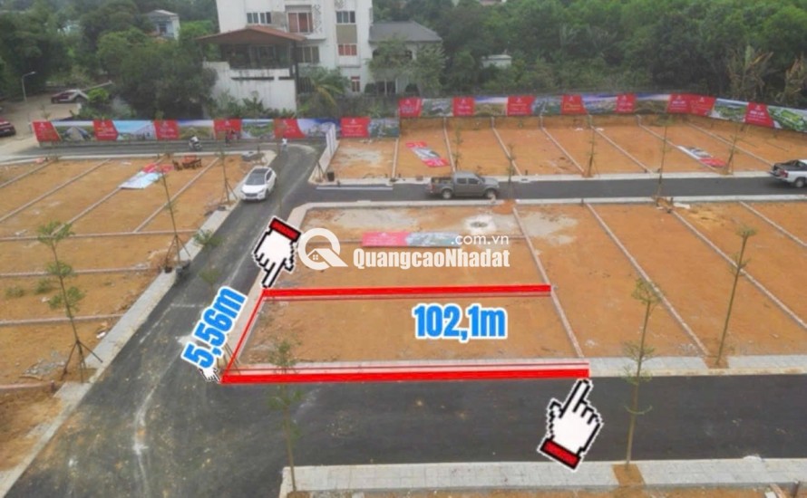 CẦN TIỀN BÁN GẤP LÔ ĐẤT HÒA LẠC -  GIÁP DỰ ÁN ĐẤT ĐẤU GIÁ -  GIẢM NGAY 300TR