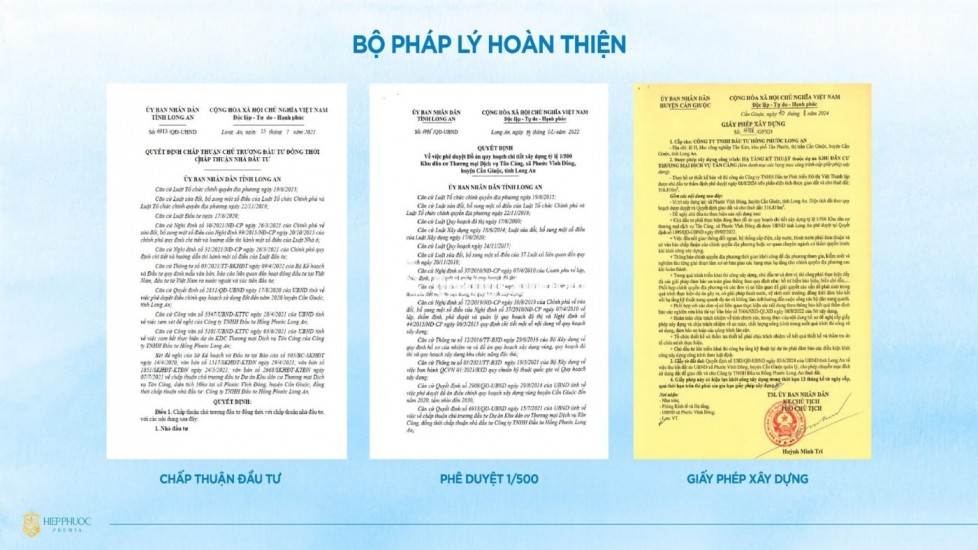Hiệp Phước Premia chiết khấu 10,5% – đất nền vị trí giáp Nhà Bè, kết nối Nam Sài Gòn