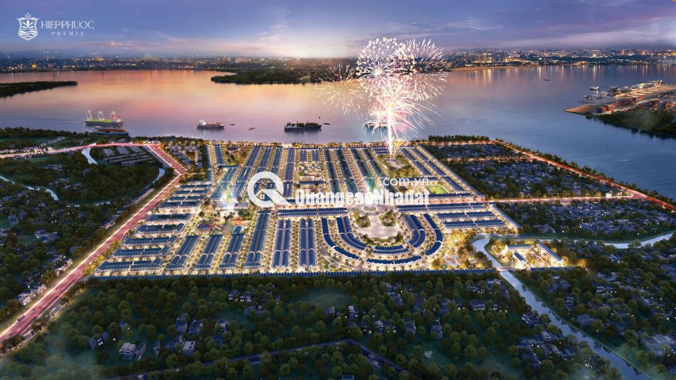 Hiệp Phước Premia chiết khấu 10,5% – đất nền vị trí giáp Nhà Bè, kết nối Nam Sài Gòn