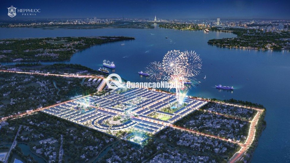 Hiệp Phước Premia chiết khấu 10,5% – đất nền vị trí giáp Nhà Bè, kết nối Nam Sài Gòn