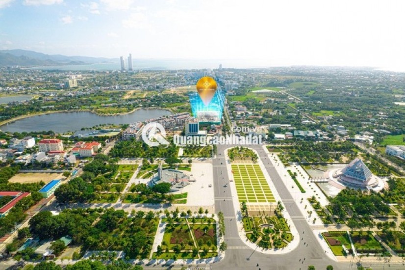 Căn hộ cao cấp Hacom Tower mặt tiền đường 16 tháng 4 view trực diện biển Bình Sơn