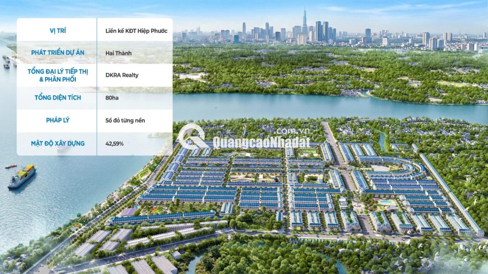 Hiệp Phước Premia giá từ 1.79 tỷ – vị trí mặt tiền Nguyễn Văn Tạo, ưu đãi 10,5% cho nhà đầu tư