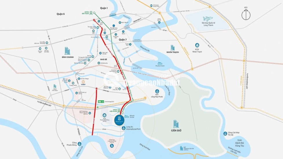 Hiệp Phước Premia giá từ 1.79 tỷ – vị trí mặt tiền Nguyễn Văn Tạo, ưu đãi 10,5% cho nhà đầu tư