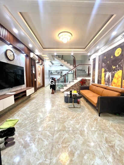 BÁN NHÀ LÔ GÓC NAM PHÁP, GIA VIÊN, NGÔ QUYỀN  2 MẶT THOÁNG  Ô TÔ ĐỖ CỬA