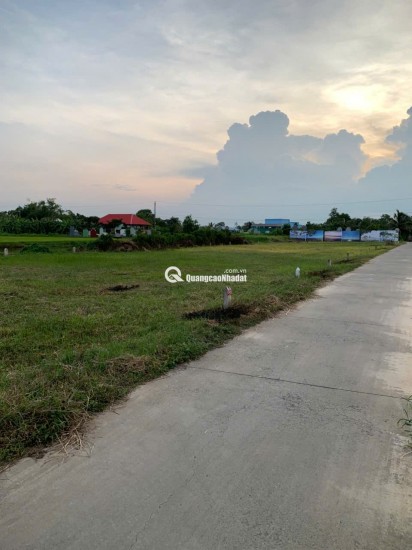 290 triệu có ngay đất vàng tại Bình Ân Gò Công Đông