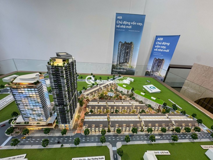 Cần bán nhà phố vị trí đẹp nhất dự án Ecopalace, trục chính TTTM, 2 mặt tiền, 5 tầng, giá đầu tư