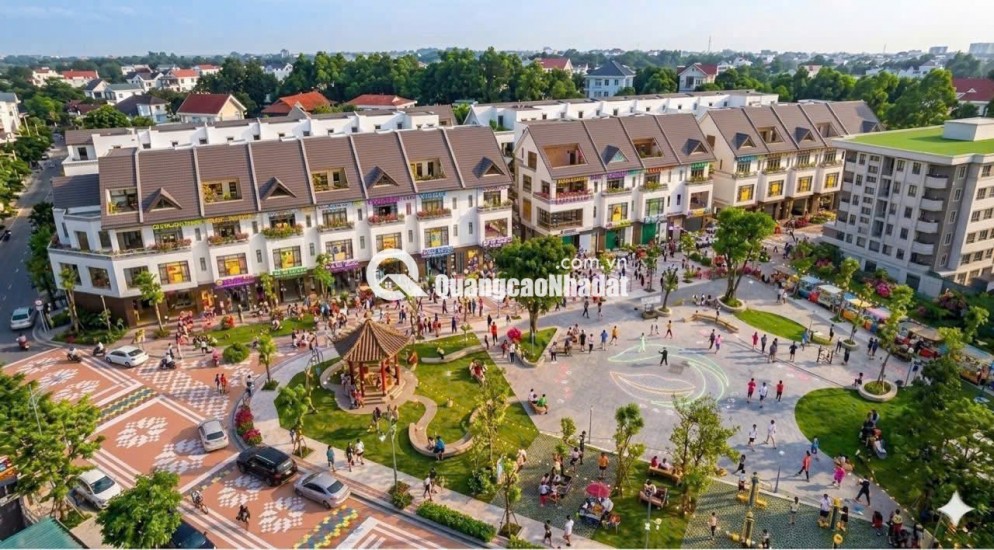  Cần bán shophouse vị trí đẹp, trục chính TTTM, 2 mặt tiền, diện tích 368m², giá đầu tư