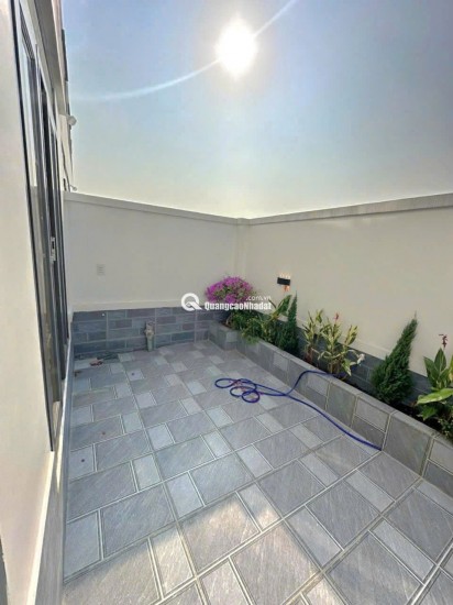 Nhà đẹp xây mới – An cư lạc nghiệp tại Bến Lức – Gần UBND, trường học