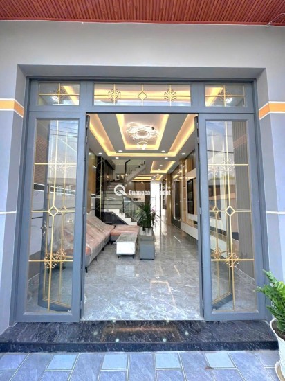 Nhà đẹp xây mới – An cư lạc nghiệp tại Bến Lức – Gần UBND, trường học