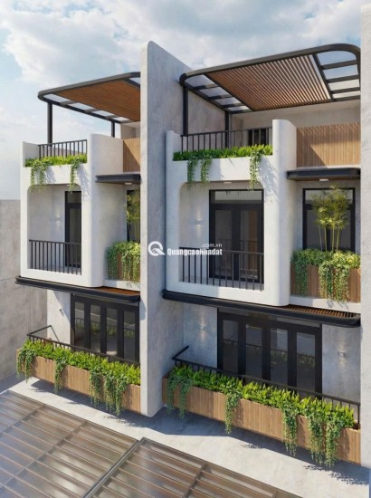 Nhà phố 4 tầng DT lớn 125m² – Ngay trung tâm Thạnh Xuân (Q.12)